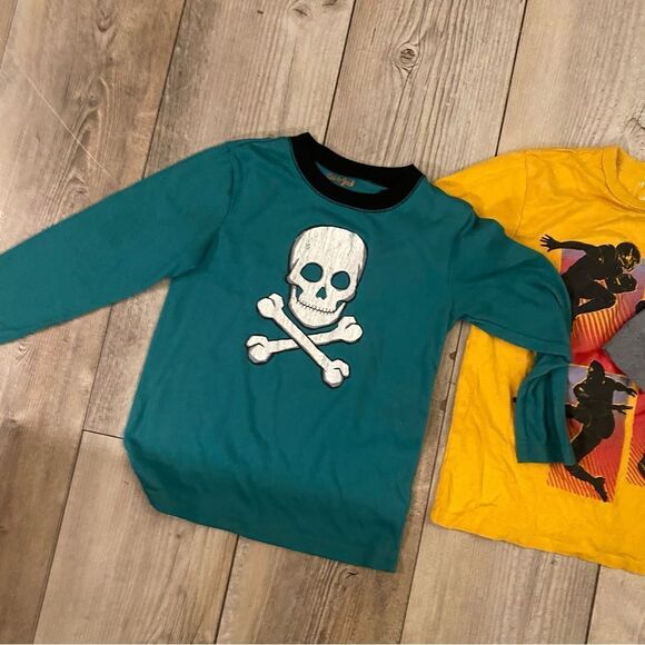 Size 6/7 Long Sleeve Boy Tees - Picture 4 of 4